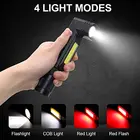 Waterproof Torch Factory Supplier USB Rrechargeable LED Flashlights Waterproof Tactical Flashlight LED Torch Light