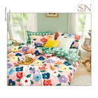 Suppliers China Fabrics Textiles Cotton Home Textile Suppliers From China 200TC Cotton Fabric For Bedding Set