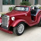Electric HOT SALE 2 Or 4 Seater Chinese Mini Electric Car Antique Classic Mini Car Vintage Car For Hotel Resource