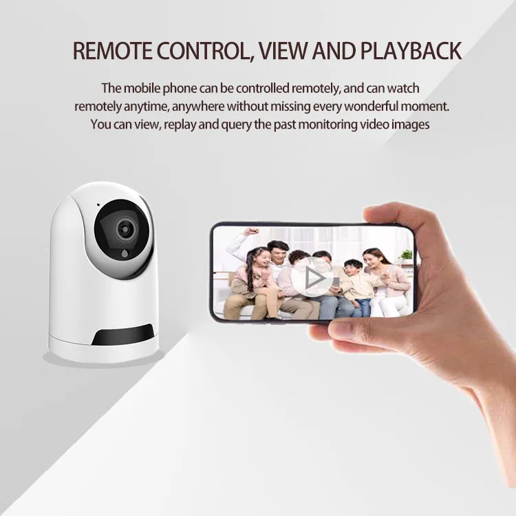 XM Icsee 3MP 4MP Indoor wireless Baby camera security surveillance Two-way Audio 1080P wifi baby security camera monitor