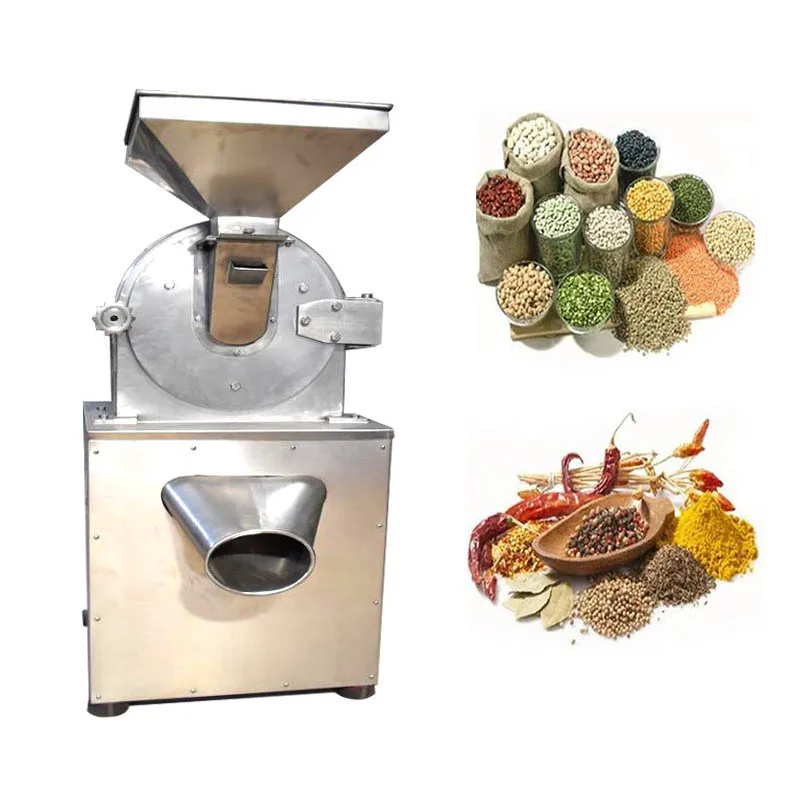 spices crushing machine