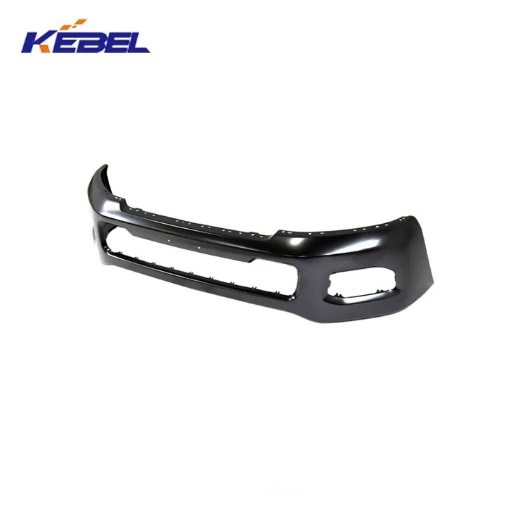 Auto Accessories Bumper Part Front Bumper OEM 6QB37TZZAB Car Bumpers for Dodge Ram 2500 2019 2020 2021 2022 2023 2024 manufacture