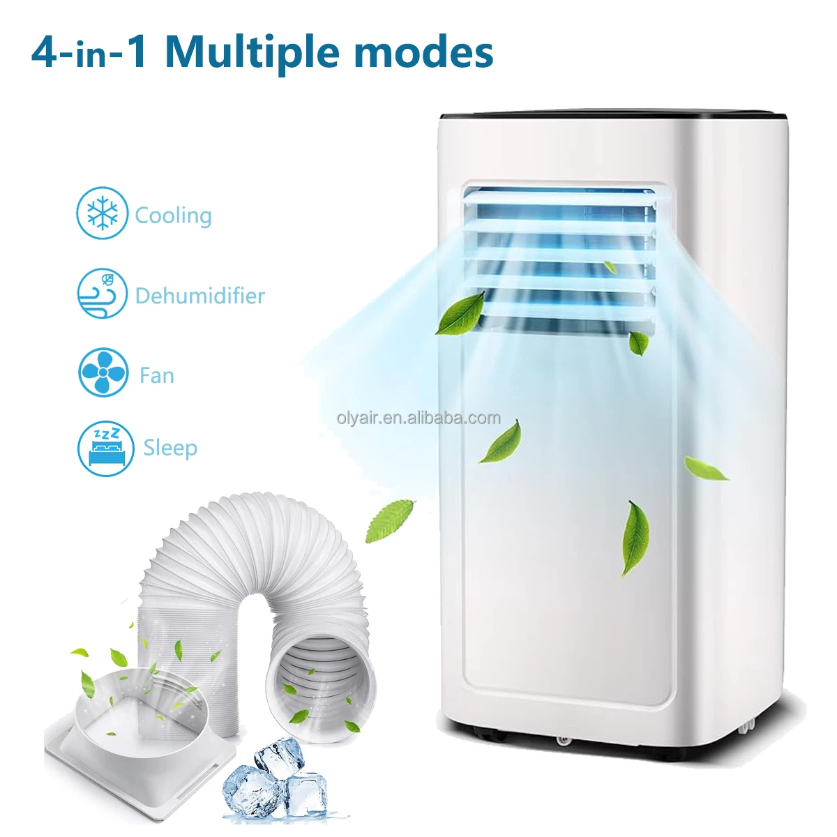 Portable Air Conditioner, OLYAIR, 5000BTU, 7000BTU, 9000BTU - detail 4
