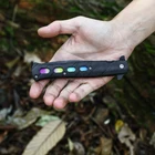 Knife Folding Pocket Knife Stainless Steel With Non-slip Handle Outdoor Camping Hunting Survival Knife EDC Tool