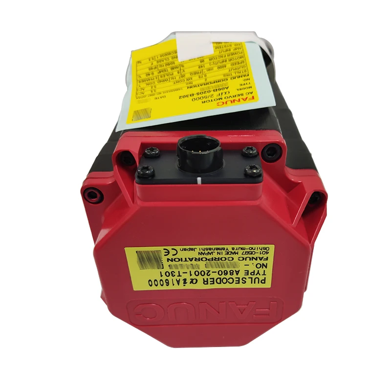 A06B-0205-B302 Fanuc Động Cơ Servo AC Chính Hãng Mới
