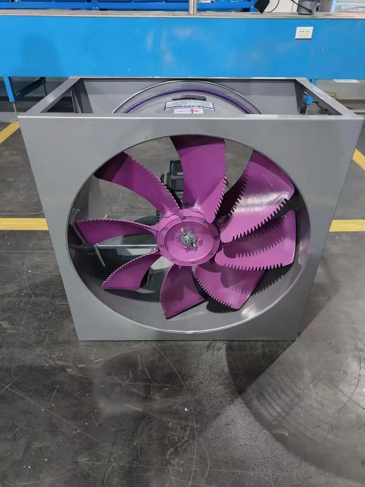 Axial Flow Fan, 800mm, 3phase, 4pole - detail 10