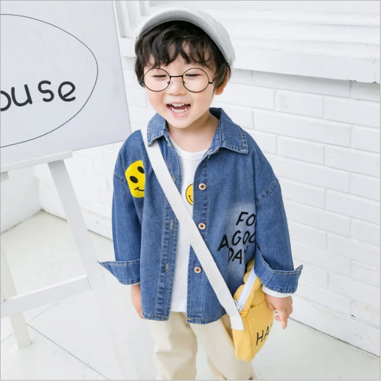 baby boy denim shirt