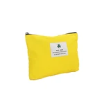 Bag School Zipper Pencil Case Cosmetic Canvas Pencil Bag Custom Pouch School Small Pencil Bag