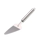 Cake Knife Customized Logo Stainless Steel Rose Gold Cake Knife For Wedding Cake Server Tools
