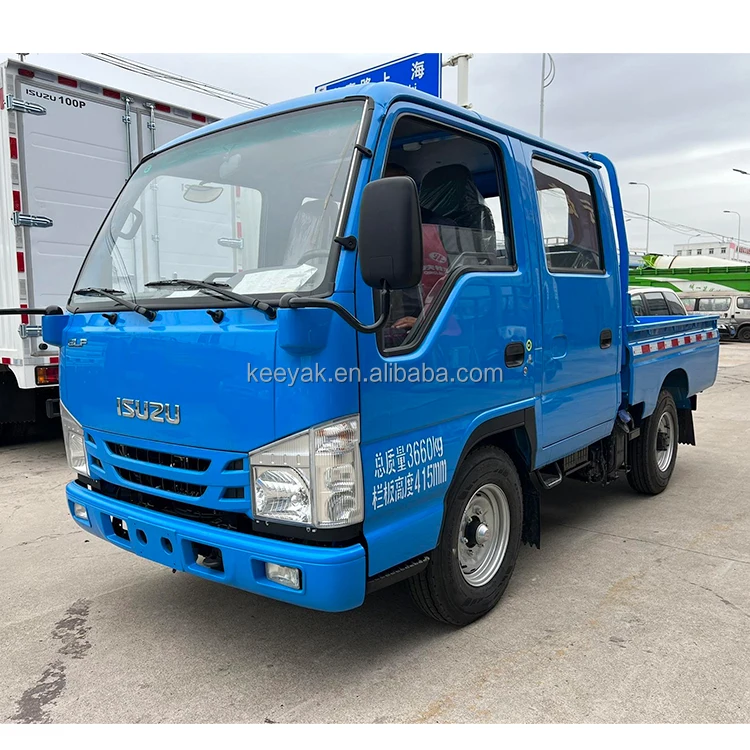 Keeyak Isuzu Nkr 100p Mini Cargo Truck 4x2 Double Cabin 3ton 5ton Buy