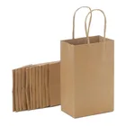 Gift Bag Diy Gift Packing Take Away Square Bottom Lunch High Quality Luxury Paper Bag