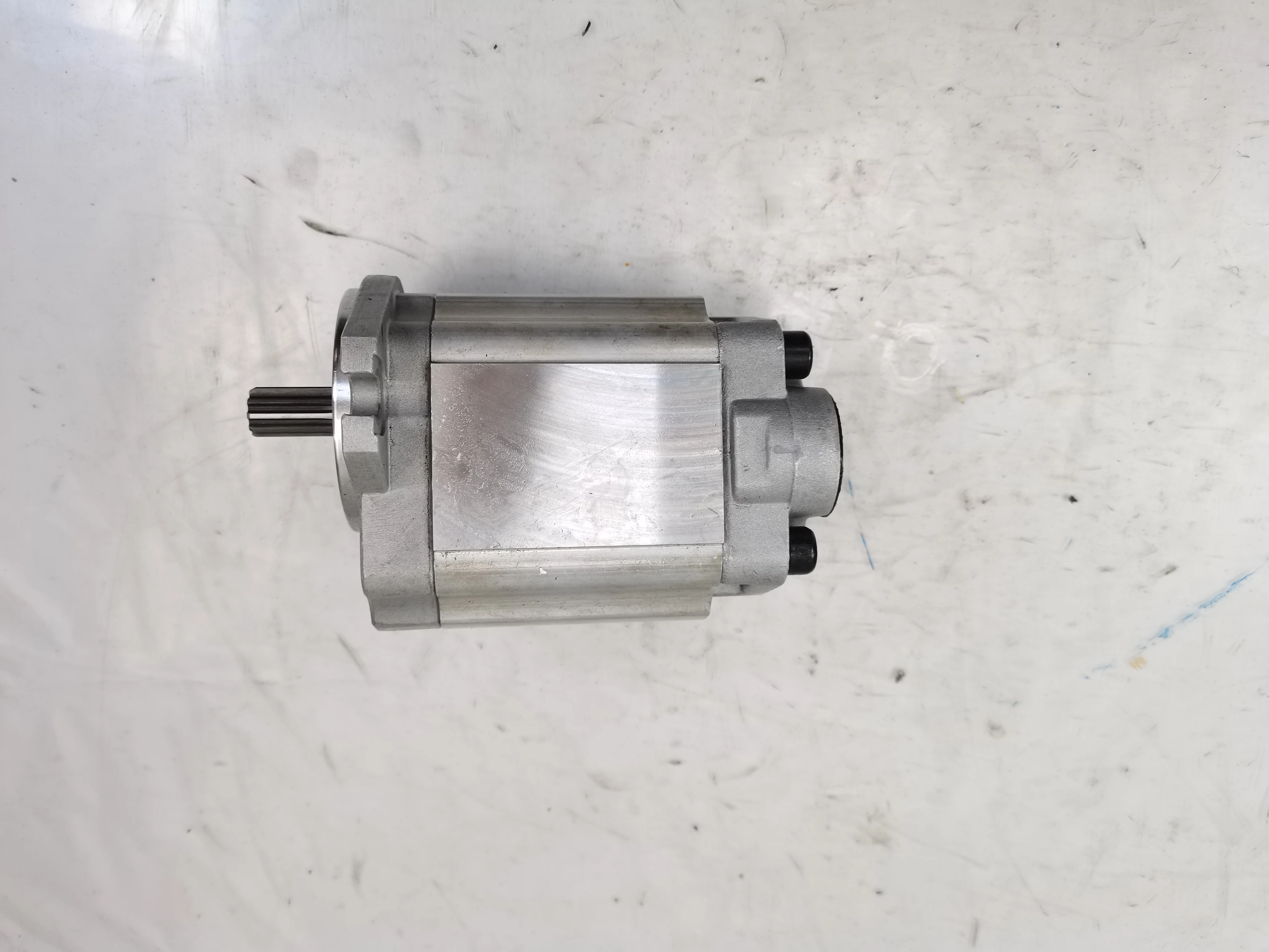 High Pressure Hydraulic Gear Pump for Mining Industry with 6 Months Warranty and Aluminum Alloy Construction