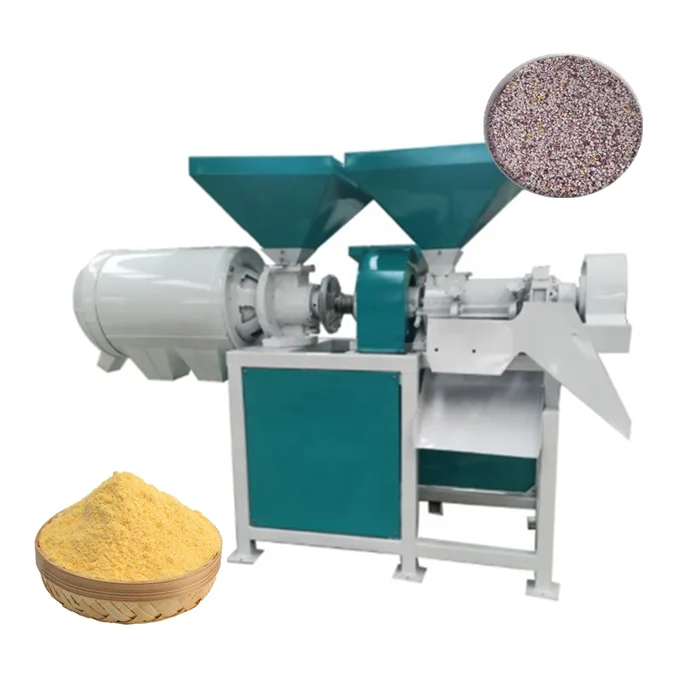 portable maize milling machine