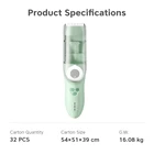 Professional Boboduck USB Rechargeable For Professional Hair Trimmer Set Electric