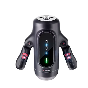 car cup Robot phonation heating sucking masturbator USB rechargeable vibrating male masturbation cup