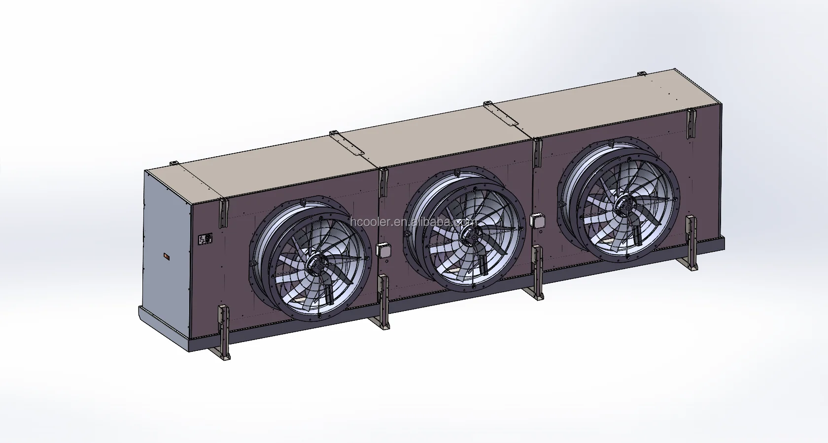 Unit Cooler, SUS, Fan Coil Unit - detail 6