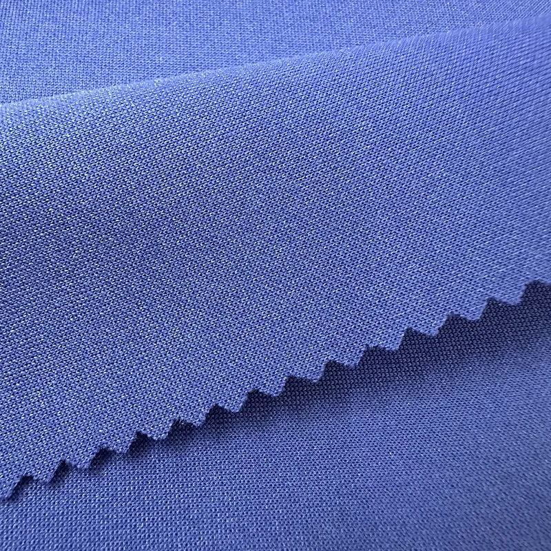 High Quality Polyester Spandex Gsm Cm Scuba Plain Dyed Fabric