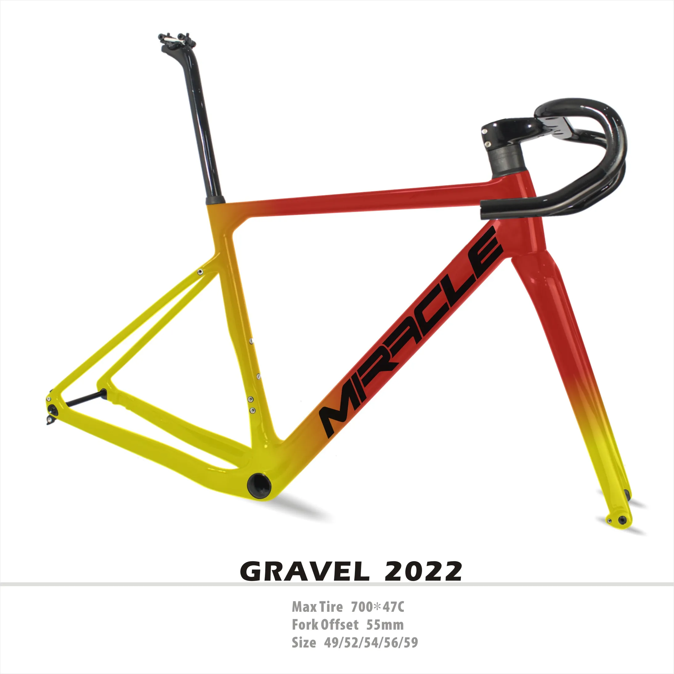 light carbon gravel bike