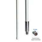 Outdoor Antenna Outdoor Waterpoof Base Station Omni Antenna Long Range 8dbi 860-930Mhz GSM Fiberglass Antenna