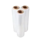 Hand Film Pe 500mm Black Lldpe Hand Stretch Film In 2kg 3kg