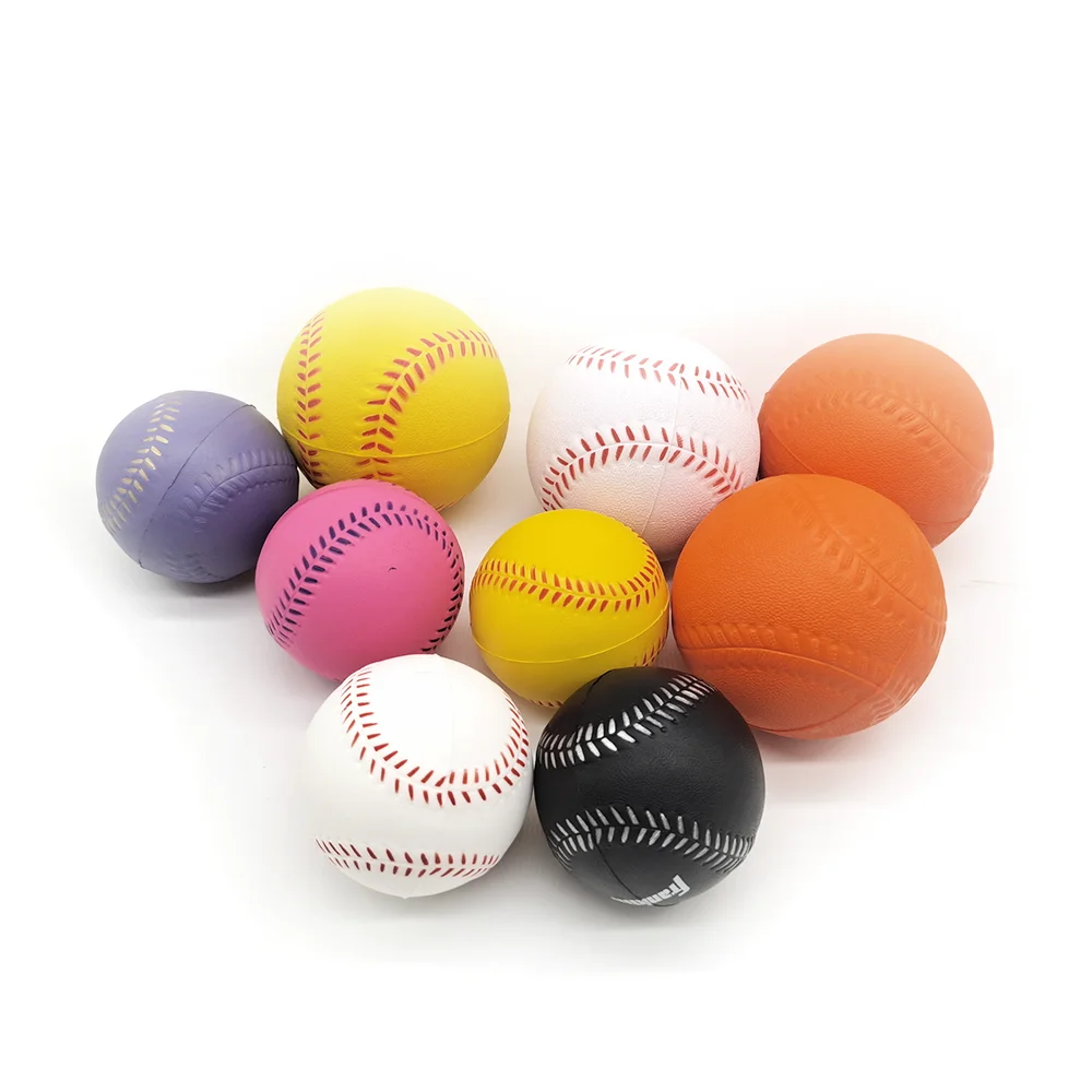 1pc 7.5cm Baseball Softball Ball Outdoors Team Game Sports Training Equipment 