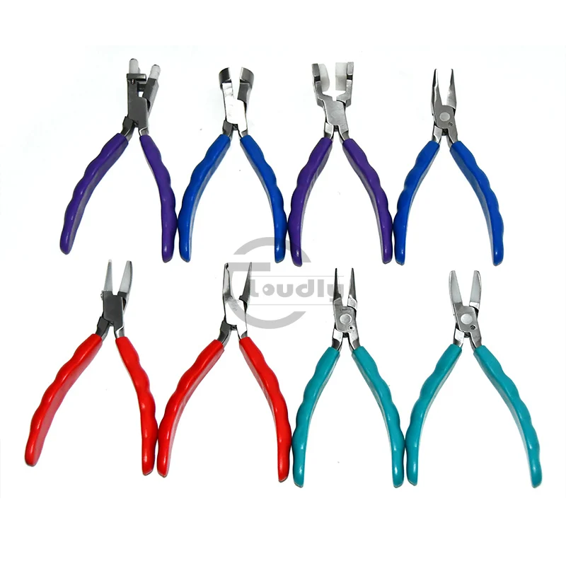 Eyeglasses Tools Plier Set For Adjusting Glasses Frames Pliers