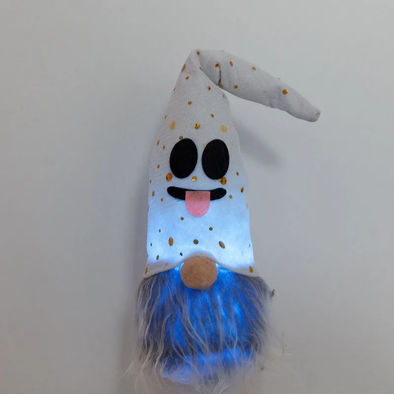 Custom Light Up Stuffed Gnomes Gonk Cloth Faceless Plush Halloween