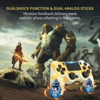 Controller For Ps Wireless Game Controller New Style Yellow Cam Wireless Game Controller For PS 4 With Dual