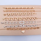 Jewelry Elegant Design Cheap Jewelry Elegant Design 18K Gold Plated Personalized Charm Bracelet