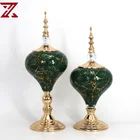Living Room Wholesale Glass Home Accessories Decoration Pieces Modern Table Show Pieces For Living Room