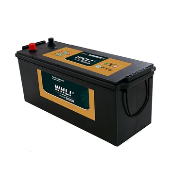 Reliable manufacturer high performance SMF sealed lead acid car battery N60 12V 60Ah auto battery