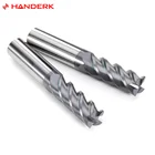 Mill Hot Selling Good Quality Endmill Cnc Milling Tool Carbide 4 Flute Standard End Mill