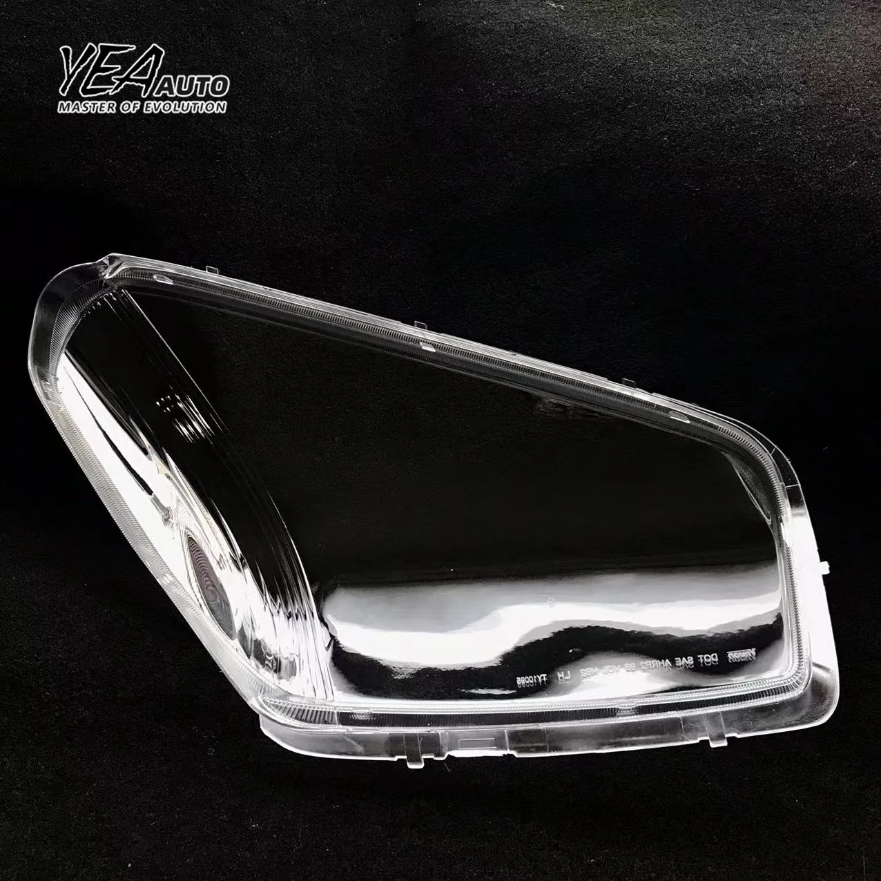 product yea auto car headlight cover headlight glass lens glass for toyota rav4 lens cover 2001 2002 2003 2004 pc lampshade clear shell932-5