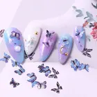 Butterfly Nail Ornament DIY Manicure 3d Butterfly Nail Art Ornament Butterfly