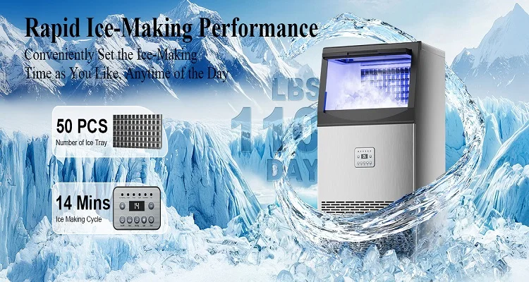 Ice Machine, 300Kg, 24Hours - detail 30