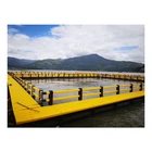 2022 New Designed Fish Cage Floating Fish Farming Cage