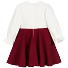 Formal Baby Dress Formal Ruffles Lace Wedding Party Evening Princess Kids Baby Girl Dress