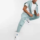 Pants Nylon Joggers Custom Streetwear Cargo Sweatpants Men Tapered Jogger Pants Nylon Utility Pockets Track Pants