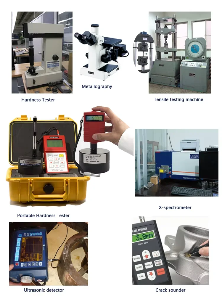 YC3 Front Wheel Hub and Rear Final Drive Housing Various Supports Metal Casting Services Front and Rear Differential Housing details