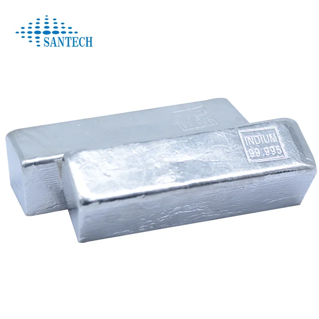 1 kg Indium Metall Barren 99,995% 4N5 aus DE 1000 g Metal Ingot High Purity 