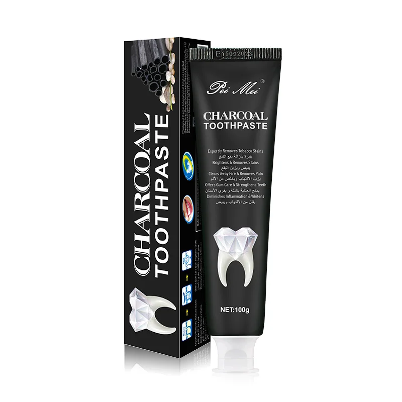 charcoal whitening toothpaste funciona