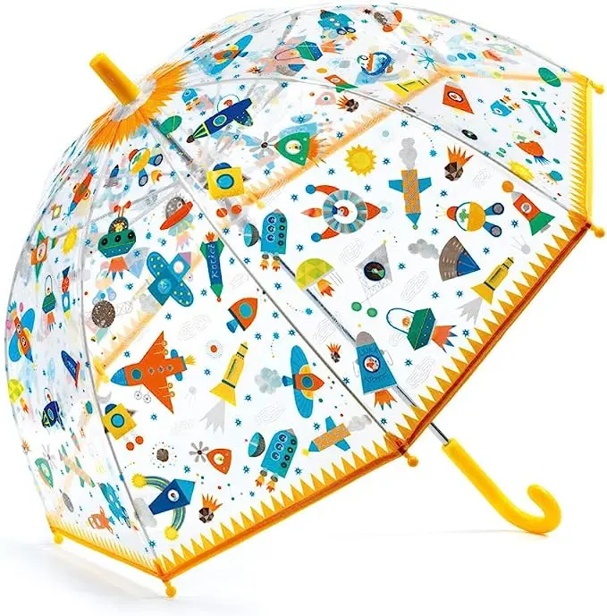 umbrella supplier hot sale cheap 3d uv animals cartoon cute PVC Child Umbrella with logo design custom umbrella  for women