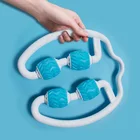 Abs Abs Roller Massager OPP Bag ABS 1 Size Fits Trade Assurance TT. Paypal. Daily Exercise Green/pink CN HEB Zeyong HM02