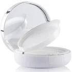 Bb Case New Custom Logo Empty Compact Mirror Bb Cushion Case Container Tube Bb Cream Oem