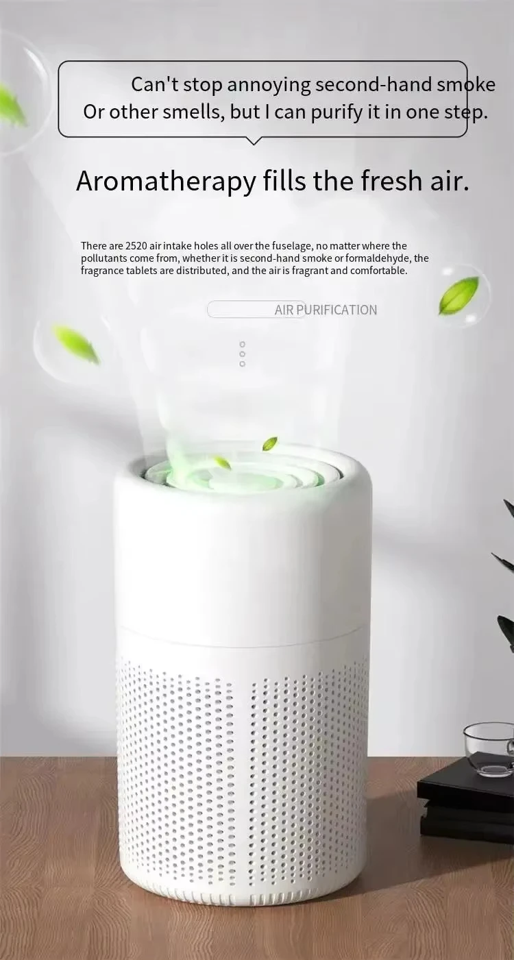 Air Purifier, USB, Portable, HEPA - detail 16