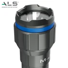 Flashlights Lumen Flashlight ALS Modern Simplicity Focus Adjustable 800 Lumen Rechargeable Flashlights