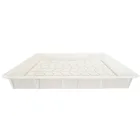 Tray With Table 4x4ft 3x6ft 4x6ft 4x8ft Hydroponics White Flood Tray With Fllod Table Stand