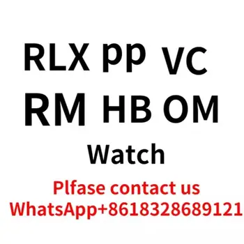 3A Quality Luxury Watches RLX Automatic Smooth Bezel Stainless Steel Custom Logo Mechanical Man Watch
