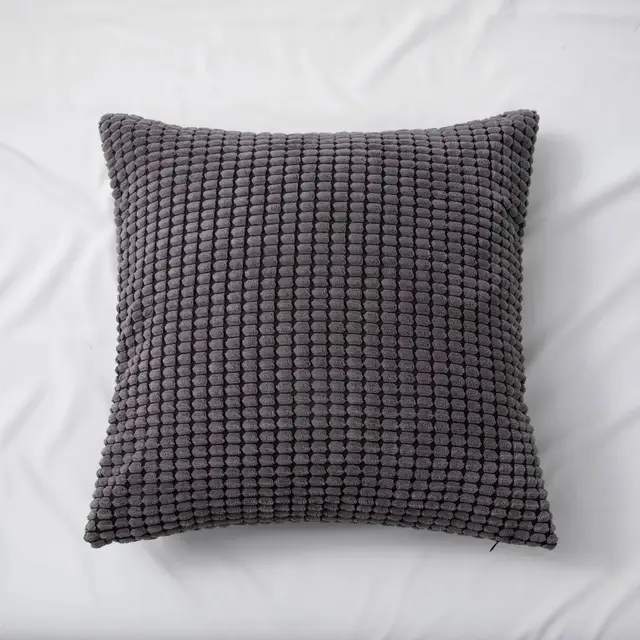 Wholesale stylish modern comfortable corn velvet cushion cover for sofa cover