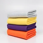 Winter Fabric Fleece Fabric ZM003-4 In-stock White 260gsm 100% Polyester Winter Hoodies Fleece Knitted Fabric